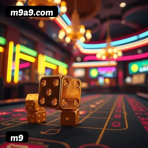 m9 segurança SSL 256-bit - Licença Curaçao, eCOGRA, GLI certificado